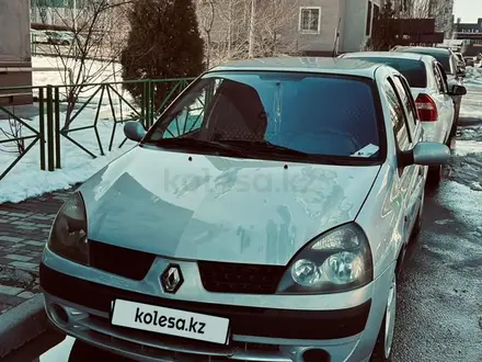 Renault Clio 2002 года за 800 000 тг. в Шымкент – фото 2