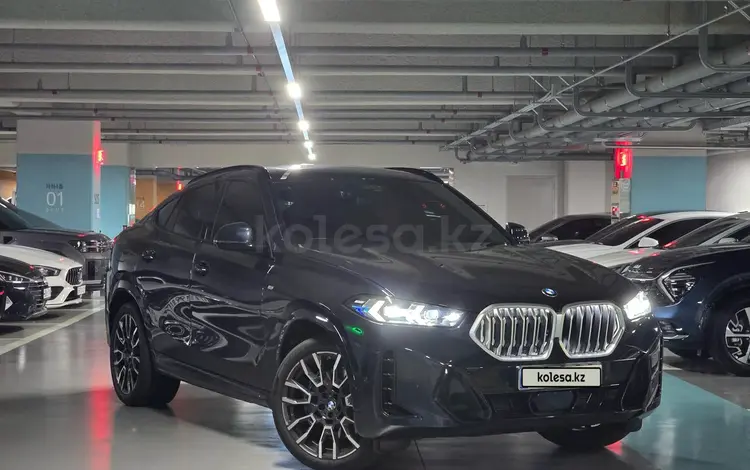 BMW X6 2023 годаүшін46 600 000 тг. в Алматы