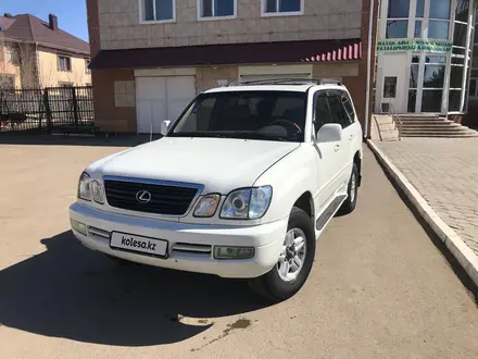 Lexus LX 470 2000 года за 6 800 000 тг. в Аркалык