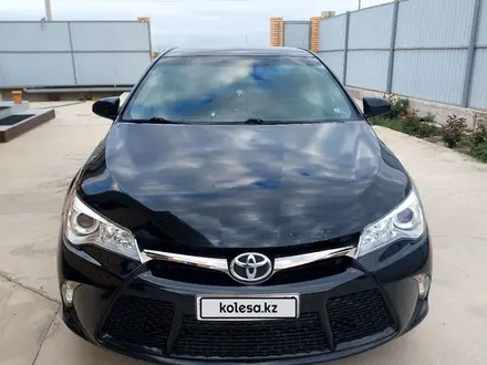 Toyota Camry 2015 года за 6 000 000 тг. в Кульсары – фото 3