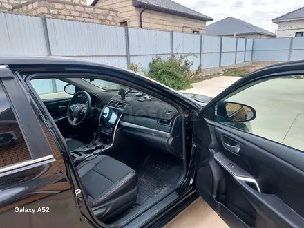 Toyota Camry 2015 года за 6 000 000 тг. в Кульсары – фото 4
