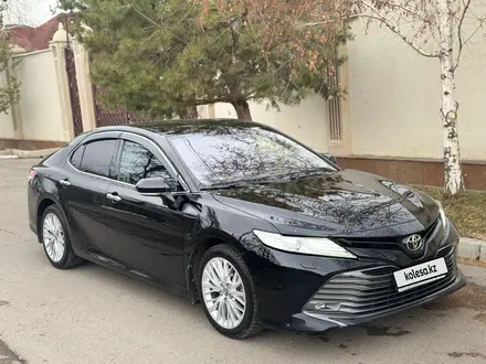 Toyota Camry 2019 года за 14 500 000 тг. в Тараз – фото 8