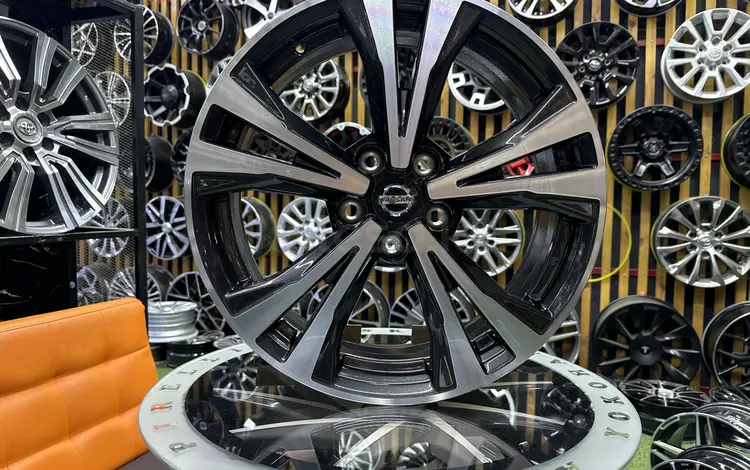 Диски R-18*5*114.3 NISSAN в наличии Astanaүшін248 000 тг. в Астана