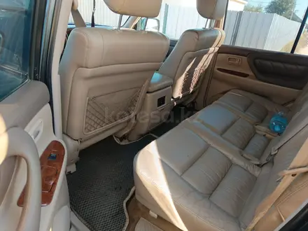 Toyota Land Cruiser 2001 года за 7 200 000 тг. в Уральск – фото 7