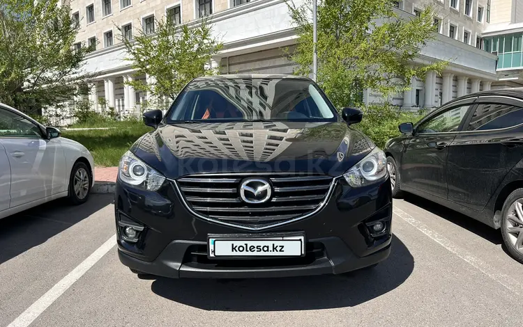 Mazda CX-5 2015 года за 9 800 000 тг. в Астана