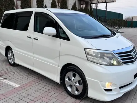 Toyota Alphard 2007 года за 6 200 000 тг. в Алматы – фото 2