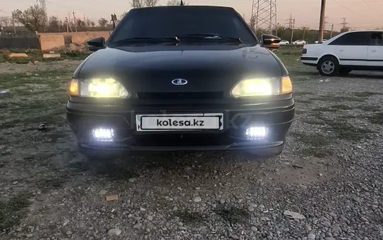 ВАЗ (Lada) 2114 2009 года за 1 300 000 тг. в Шымкент