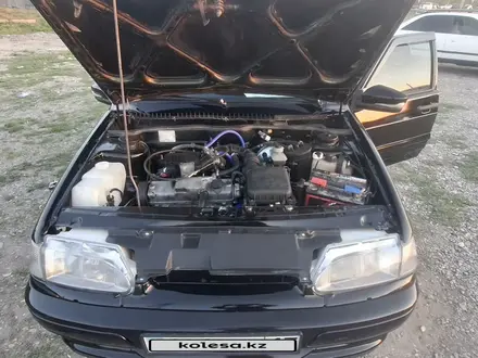 ВАЗ (Lada) 2114 2009 года за 1 300 000 тг. в Шымкент – фото 10