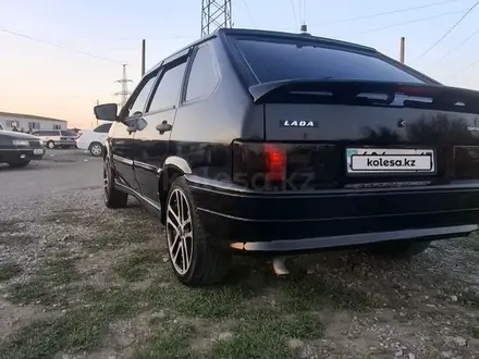 ВАЗ (Lada) 2114 2009 года за 1 300 000 тг. в Шымкент – фото 4