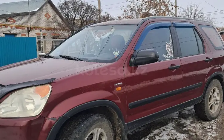 Honda CR-V 2002 годаүшін4 300 000 тг. в Уральск