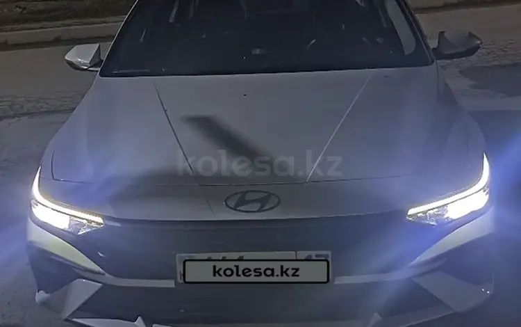 Hyundai Elantra 2023 годаfor8 000 000 тг. в Шымкент