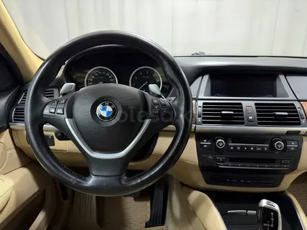 BMW X6 2010 года за 8 100 000 тг. в Алматы – фото 9