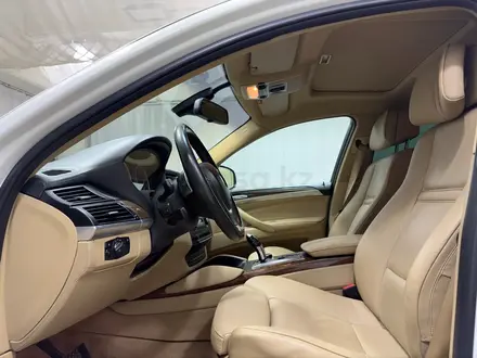 BMW X6 2010 года за 8 100 000 тг. в Алматы – фото 12