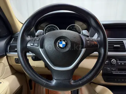 BMW X6 2010 года за 8 100 000 тг. в Алматы – фото 13