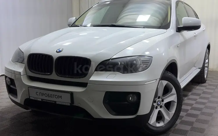 BMW X6 2010 года за 8 100 000 тг. в Алматы