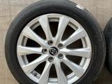 Диски с резиной на Toyota Camry 40, 50, 55, 70 Estima, Lexus Оригинал за 260 000 тг. в Алматы – фото 4