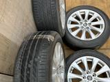 Диски с резиной на Toyota Camry 40, 50, 55, 70 Estima, Lexus Оригинал за 260 000 тг. в Алматы – фото 5