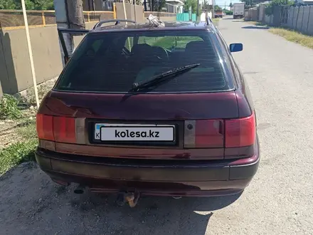 Audi 80 1992 года за 1 400 000 тг. в Тараз – фото 2