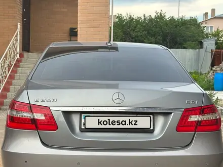 Mercedes-Benz E 200 2010 года за 6 800 000 тг. в Караганда – фото 6