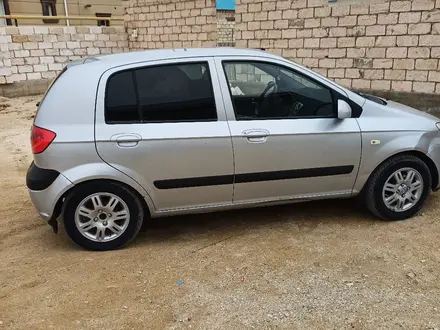 Hyundai Getz 2008 года за 2 600 000 тг. в Актау – фото 2