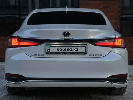 Lexus ES 250 2022 года за 24 000 000 тг. в Астана – фото 10