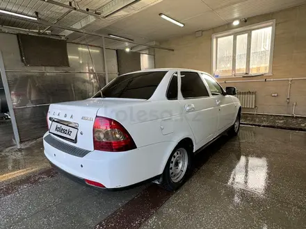 ВАЗ (Lada) Priora 2170 2012 года за 1 500 000 тг. в Караганда – фото 2