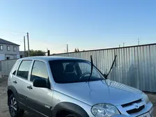 Chevrolet Niva, 2017