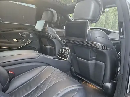 Mercedes-Benz S 560 2018 года за 69 990 000 тг. в Алматы – фото 10