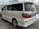 Toyota Alphard 2004 года за 7 800 000 тг. в Туркестан – фото 3