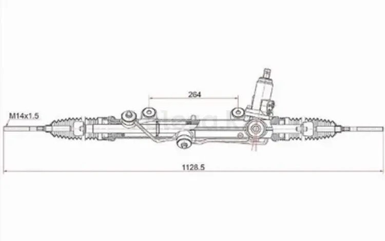 Рейка рулевая за 121 300 тг. в Караганда