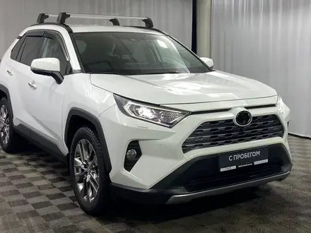 Toyota RAV4 2020 года за 17 900 000 тг. в Алматы – фото 18