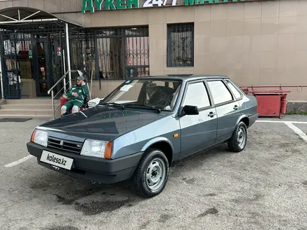 ВАЗ (Lada) 21099 2001 года за 4 900 000 тг. в Алматы – фото 5