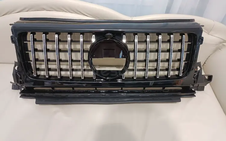 Решётка радиатора мерседес Гелендваген W463 G500 за 200 000 тг. в Астана
