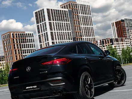 Mercedes-Benz GLE Coupe 53 AMG 4MATIC 2025 года за 80 000 000 тг. в Астана – фото 2