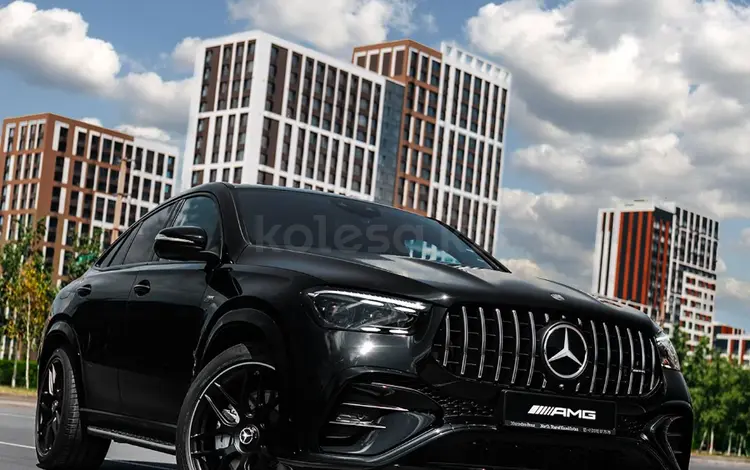 Mercedes-Benz GLE Coupe 53 AMG 4MATIC 2025 года за 80 000 000 тг. в Астана