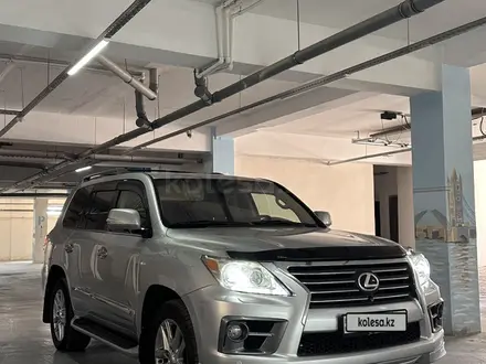 Lexus LX 570 2011 года за 21 100 000 тг. в Актау – фото 3