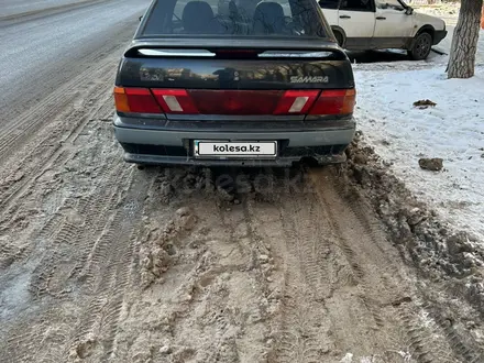 ВАЗ (Lada) 2115 2006 года за 1 100 000 тг. в Астана – фото 3