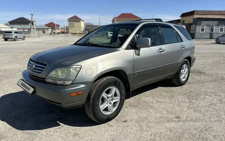 Lexus RX 300 2002 годаүшін5 700 000 тг. в Кызылорда