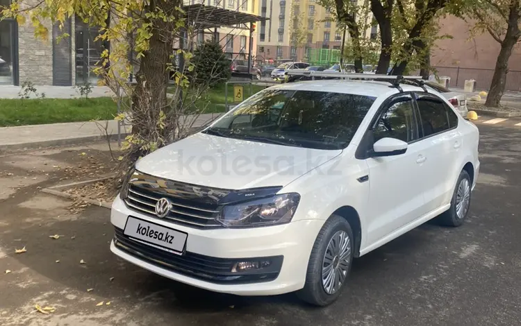 Volkswagen Polo 2019 года за 7 000 000 тг. в Алматы