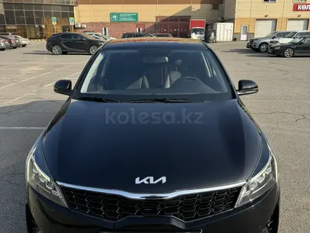 Kia Rio 2021 года за 9 200 000 тг. в Алматы – фото 2