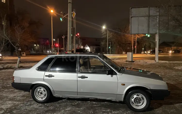 ВАЗ (Lada) 21099 2003 года за 1 100 000 тг. в Кызылорда