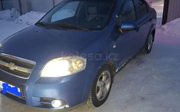 Chevrolet Aveo 2007 года за 3 500 000 тг. в Бишкуль