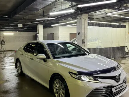 Toyota Camry 2021 года за 14 500 000 тг. в Астана – фото 4