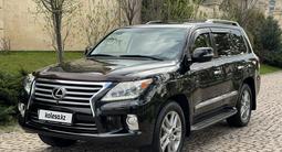 Lexus LX 570 2012 года за 26 000 000 тг. в Алматы – фото 2