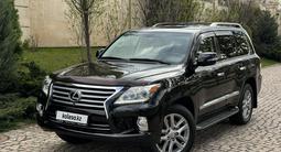 Lexus LX 570 2012 года за 26 000 000 тг. в Алматы