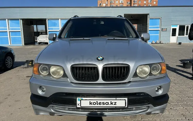 BMW X5 2002 годаүшін5 000 000 тг. в Экибастуз