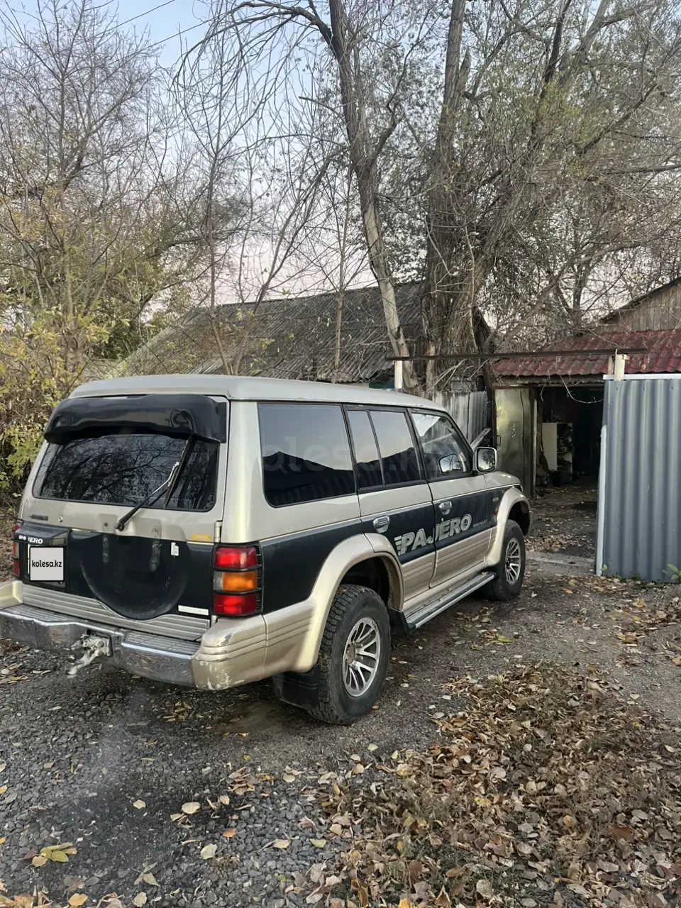 Mitsubishi Pajero, 1993