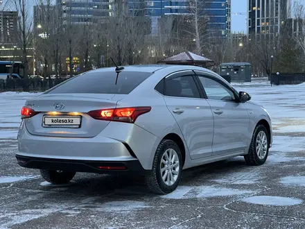 Hyundai Accent 2021 года за 7 650 000 тг. в Астана – фото 5