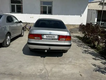 Toyota Carina E 1997 года за 2 900 000 тг. в Туркестан – фото 4