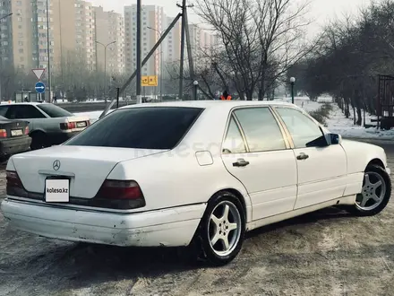 Mercedes-Benz S 320 1999 года за 2 600 000 тг. в Астана – фото 5